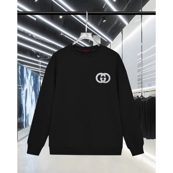 Gucci 400g pullover crew neck long-sleeved sweatshirt
